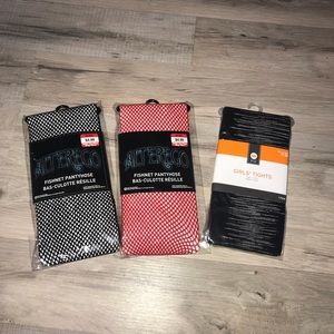 3 Pairs of Halloween Tights